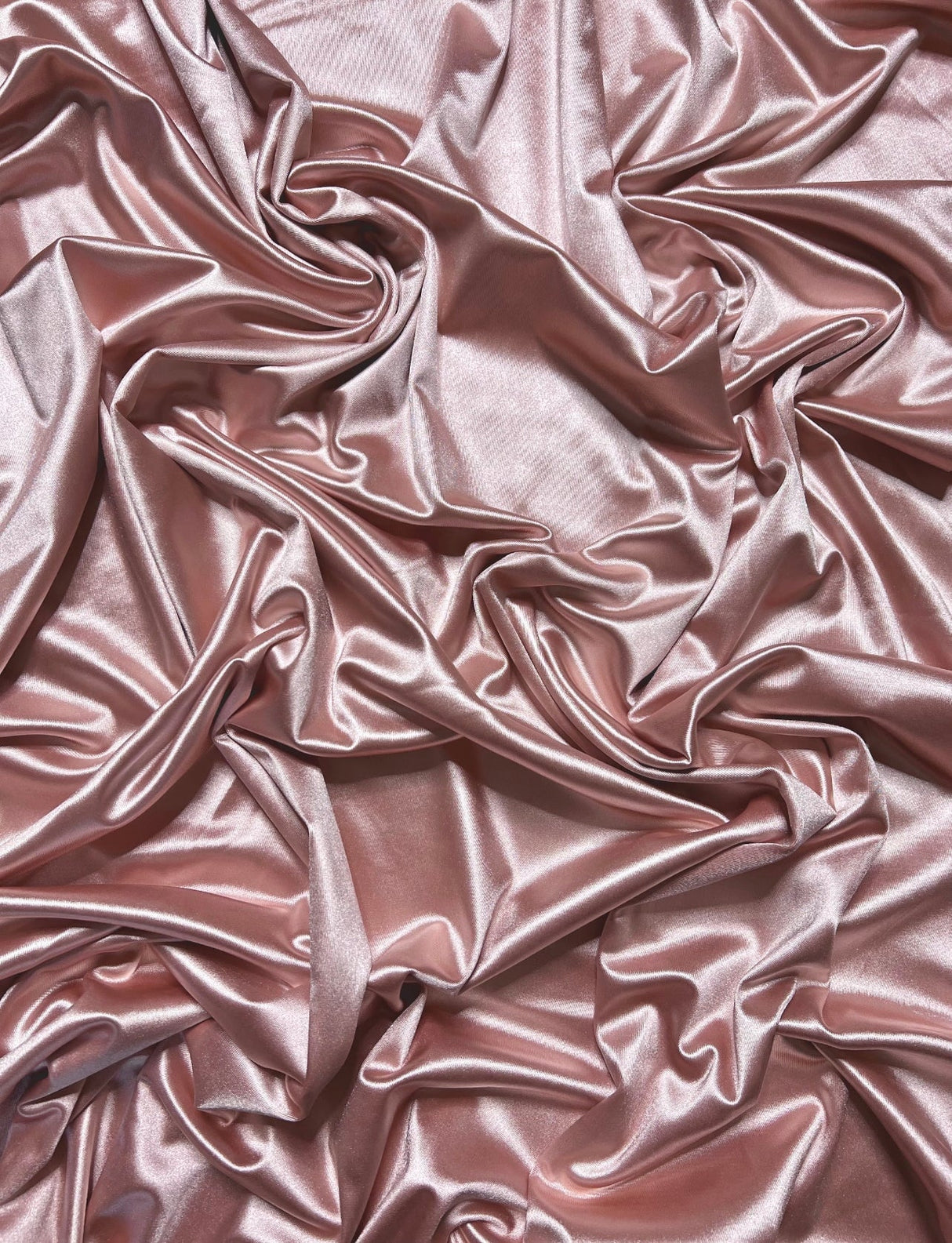 Shiny Nylon Spandex Blush Pink