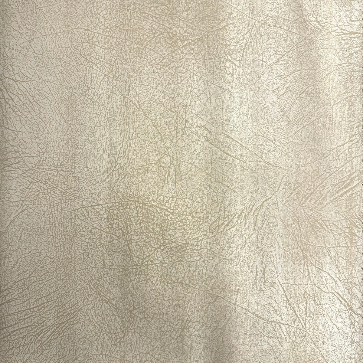 Vintage Distressed Faux Leather Suede Vinyl Fabric - Distressed Textured, 54" Width (1 Yard)