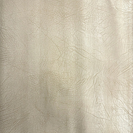 Vintage Distressed Faux Leather Suede Vinyl Fabric - Distressed Textured, 54" Width (1 Yard)