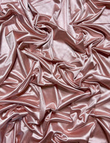 Shiny Nylon Spandex Blush Pink