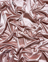 Shiny Nylon Spandex Blush