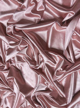 Shiny Nylon Spandex Blush Pink