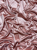 Shiny Nylon Spandex Blush Pink