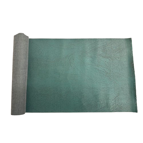 Faux Leather Vinyl Fabric Vintage Distressed Suede