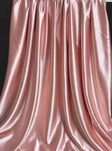 Shiny Nylon Spandex Blush Pink