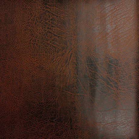 Vintage Distressed Faux Leather Suede Vinyl Fabric - Distressed Textured, 54" Width (1 Yard)