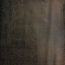 Vintage Distressed Faux Leather Suede Vinyl Fabric - Distressed Textured, 54" Width (1 Yard)