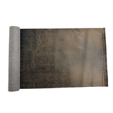 Vintage Distressed Faux Leather Suede Vinyl Fabric - Distressed Textured, 54" Width (1 Yard)