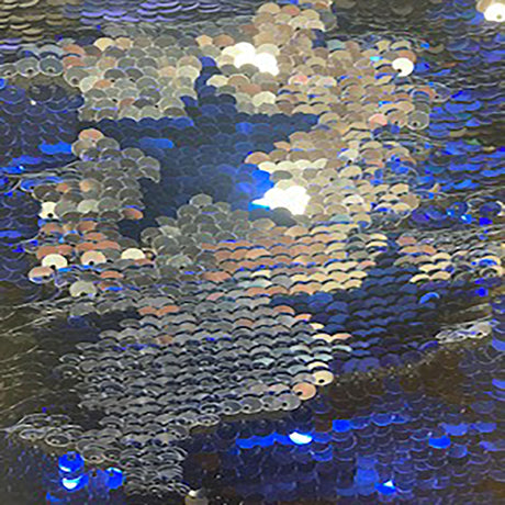 Reversible Sequin Poly Spandex Fabric 56" Width