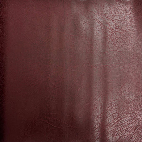 Vintage Distressed Faux Leather Suede Vinyl Fabric - Distressed Textured, 54" Width (1 Yard)