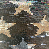 Reversible Sequin Poly Spandex Fabric 56" Width