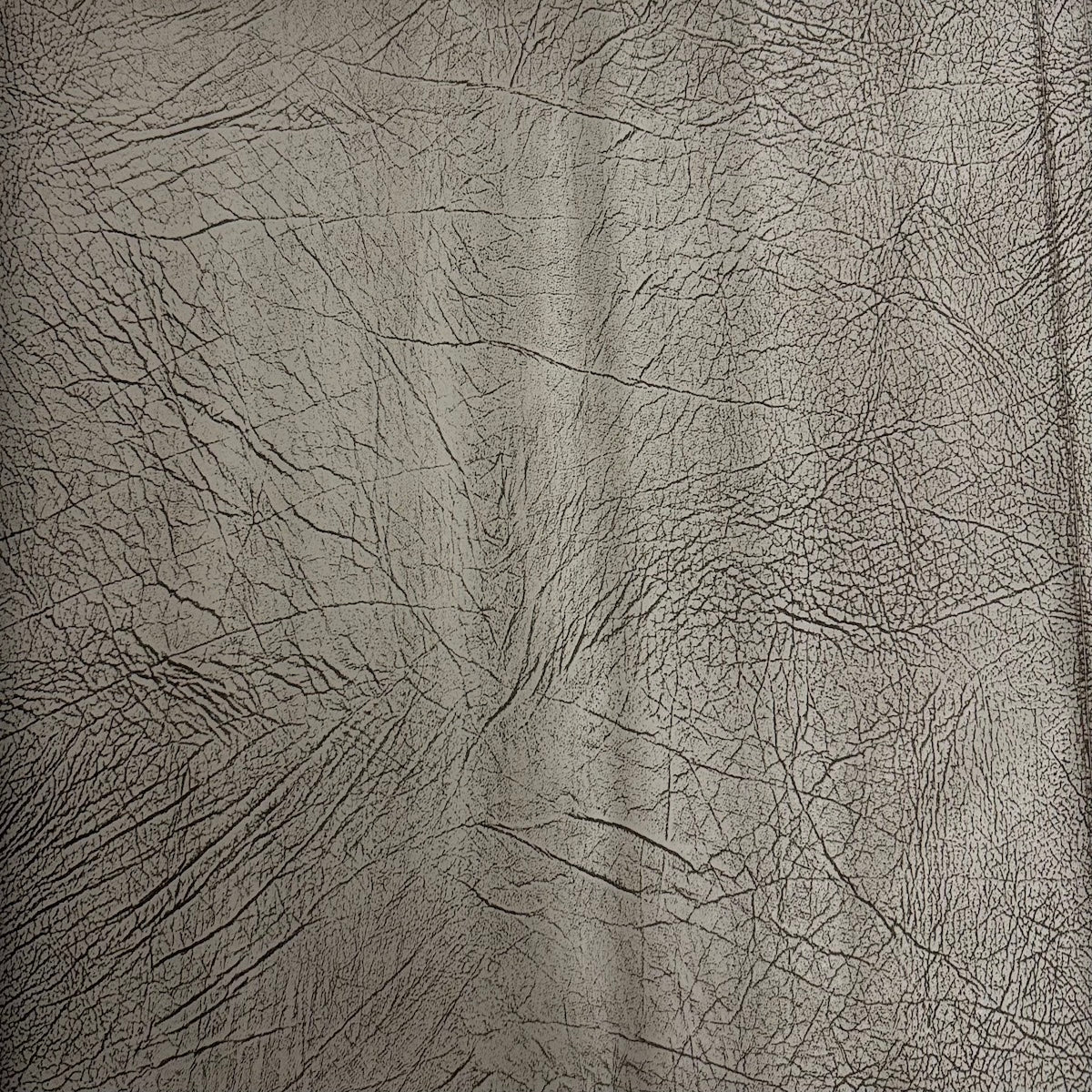 Vintage Distressed Faux Leather Suede Vinyl Fabric - Distressed Textured, 54" Width (1 Yard)