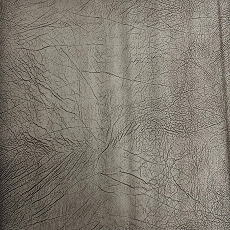 Faux Leather Vinyl Fabric Vintage Distressed Suede