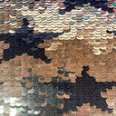 Reversible Sequin Poly Spandex Fabric 56" Width