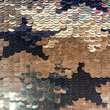 Reversible Sequin Poly Spandex Fabric 56" Width