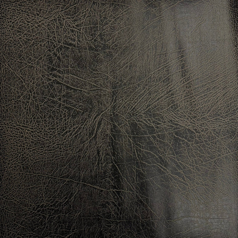 Faux Leather Vinyl Fabric Vintage Distressed Suede