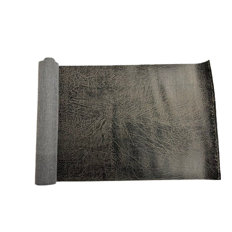 Faux Leather Vinyl Fabric Vintage Distressed Suede