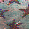 Reversible Sequin Poly Spandex Fabric 56" Width