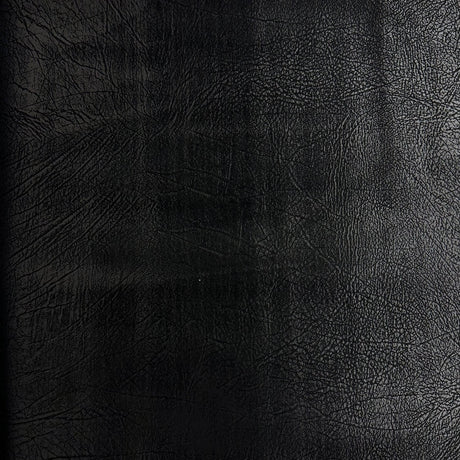 Vintage Distressed Faux Leather Suede Vinyl Fabric - Distressed Textured, 54" Width (1 Yard)
