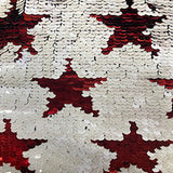 Reversible Sequin Poly Spandex Fabric 56" Width