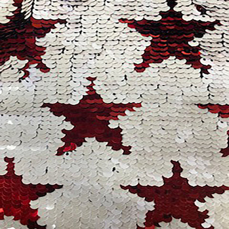 Reversible Sequin Poly Spandex Fabric 56" Width