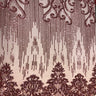 Stretch Sequins Damask Fabric