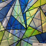 Poly Spandex Hologram Prism Foil Fabric 60"