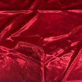 Polyester Foil Spandex Fabric 60" Metallic