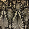 Stretch Sequins Fabric Alpica Geometric