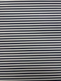 Black Quarter Inch Striped Spandex Fabric - Black Quarter Inch Stripes, 58"/60" Width (1 Yard)