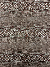 Snake Print Polyester Spandex Fabric - Snake Print, 58"/60" Width (1 Yard)