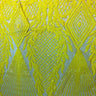 Stretch Sequins Fabric Alpica Geometric