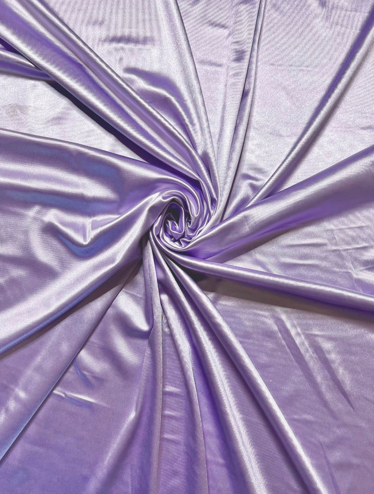 Shiny Nylon Spandex Lavender