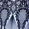 Stretch Sequins Fabric Alpica Geometric