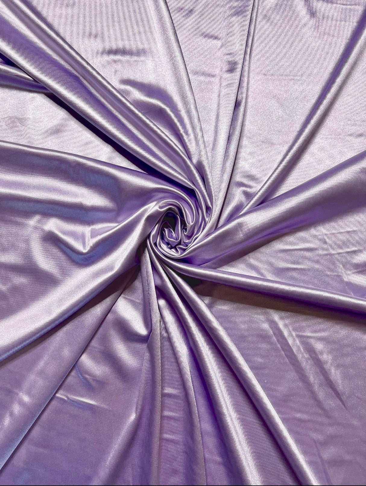 Shiny Nylon Spandex Lavender