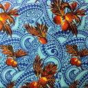 Poly Cotton Fabric Longan Traditional Tattoo Background