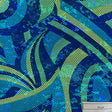 Hologram Nylon Spandex Fabric 4-Way Stretch 60"