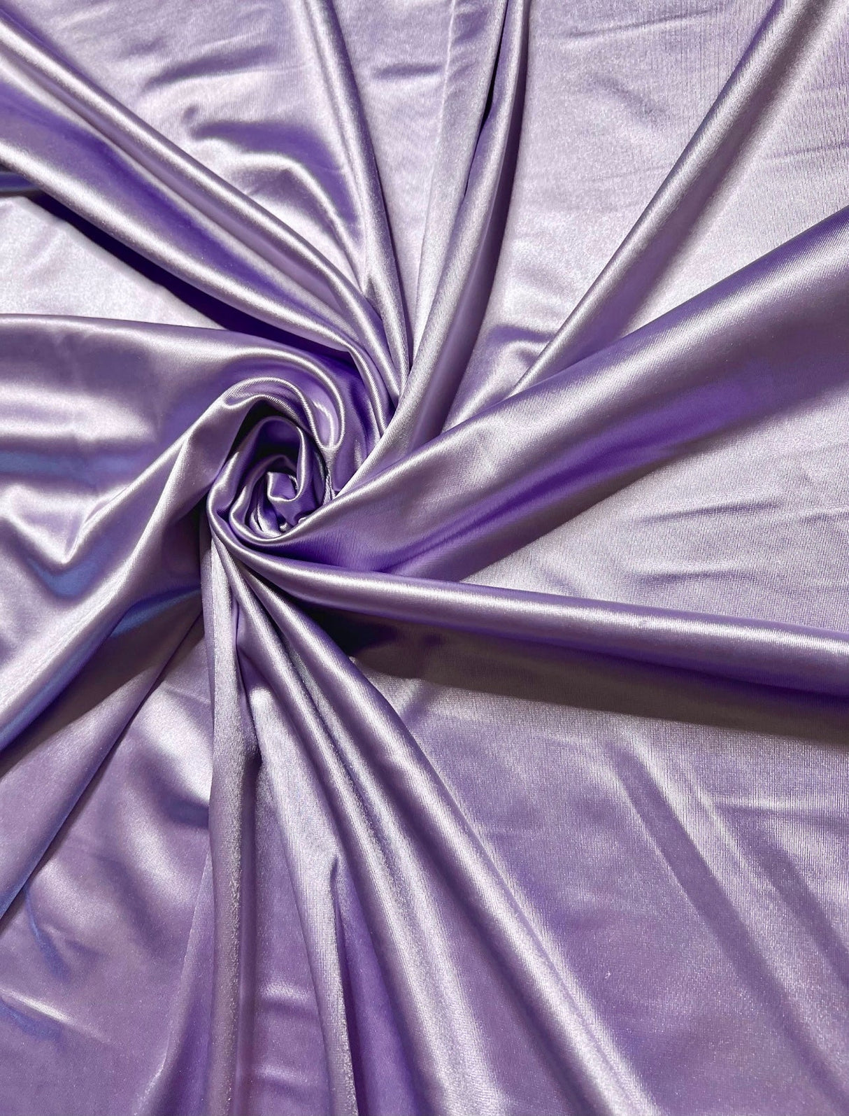 Shiny Nylon Spandex Lavender