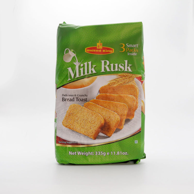 United King Milk Rusk 335gm