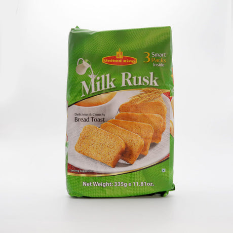 United King Milk Rusk 335gm
