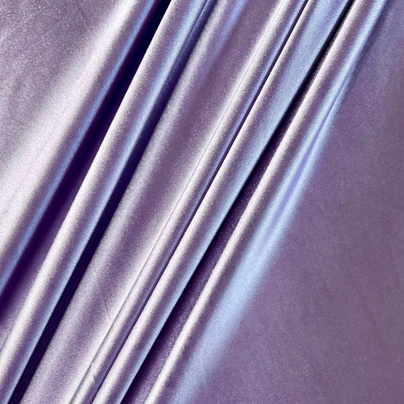 Shiny Nylon Spandex Lavender