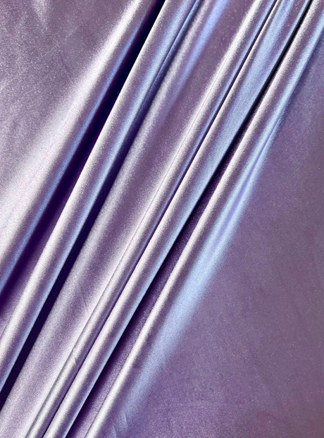 Shiny Nylon Spandex Lavender