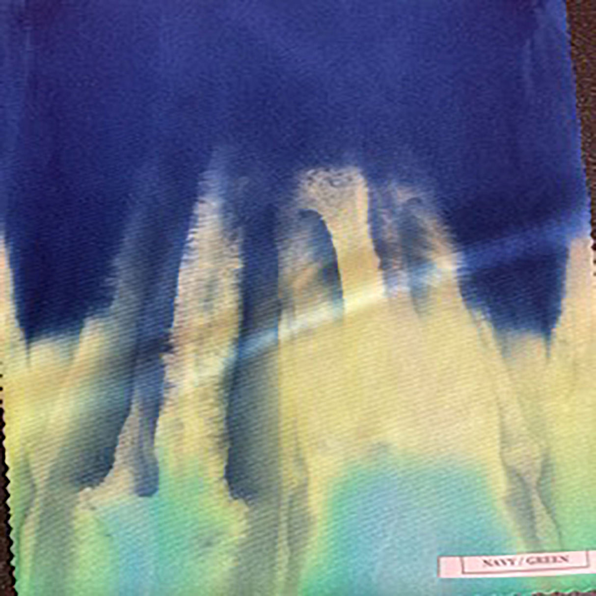 Nylon Spandex Tie-Dye 4-Way Stretch Fabric