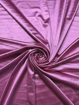 Shiny Nylon Spandex Mauve