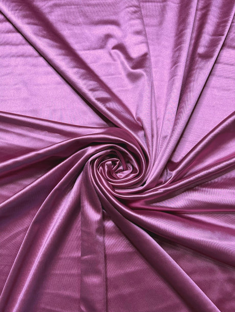 Shiny Nylon Spandex Mauve