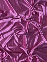 Shiny Nylon Spandex Mauve