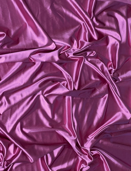 Shiny Nylon Spandex Mauve