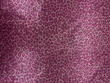 Pink Cheetah Print Mystique Spandex Fabric - Pink Cheetah Print, 36" X 60" (1 Yard)