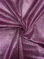 Pink Cheetah Print Mystique Spandex Fabric - Pink Cheetah Print, 36" X 60" (1 Yard)