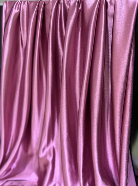 Shiny Nylon Spandex Mauve